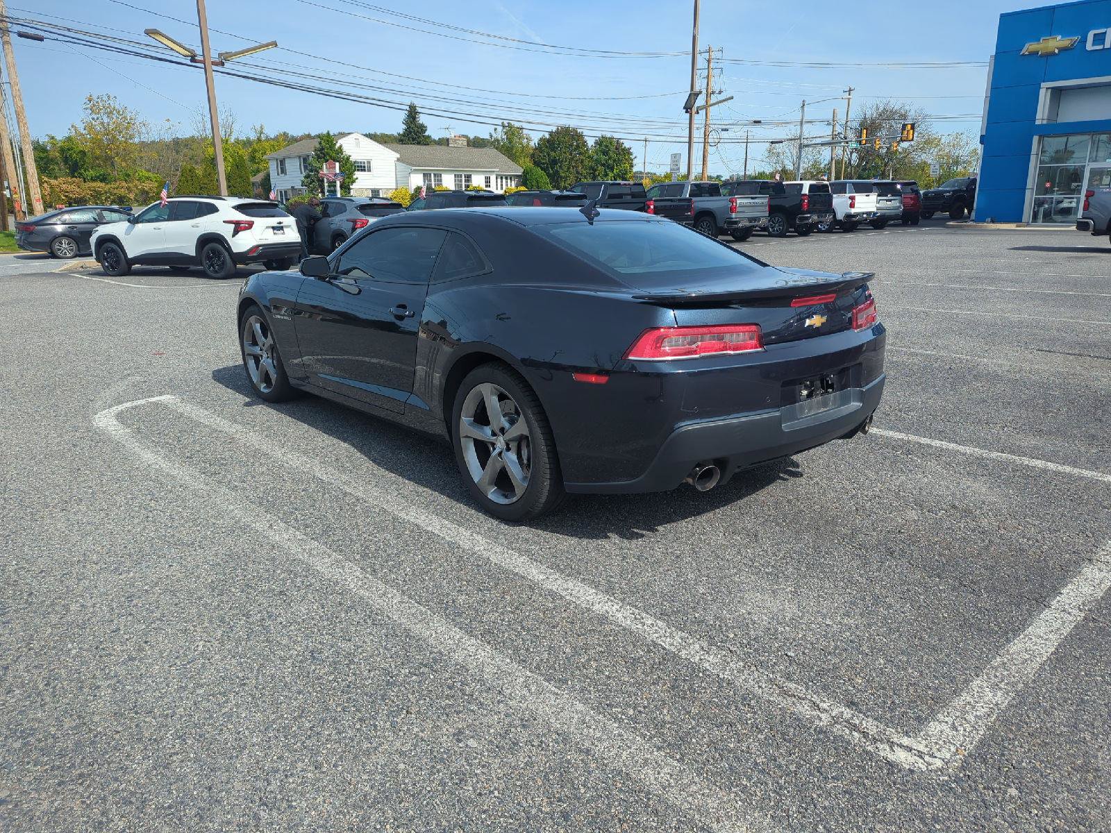 Used 2014 Chevrolet Camaro SS w/ RS Package RWD image 5