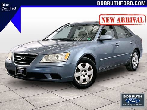 Used 2009 Hyundai Sonata GLS w/ Popular Equipment Pkg 2 FWD image 1