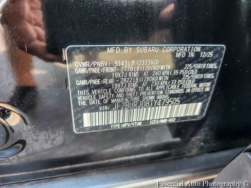 Certified 2026 Subaru Outback Touring XT AWD/4WD image 26