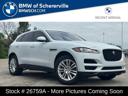 Used 2019 Jaguar F-PACE Prestige AWD/4WD image 1
