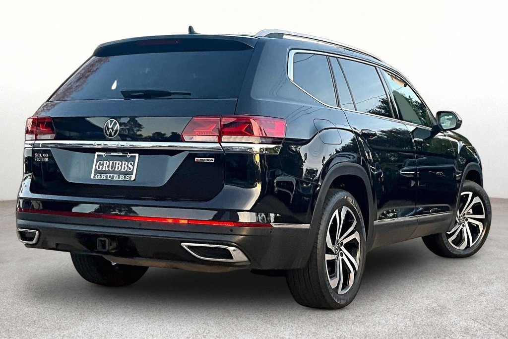 Used 2021 Volkswagen Atlas SEL Premium AWD/4WD image 2