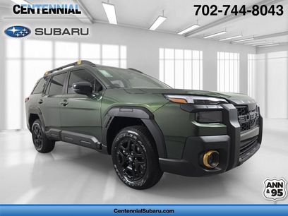 New 2026 Subaru Outback Wilderness