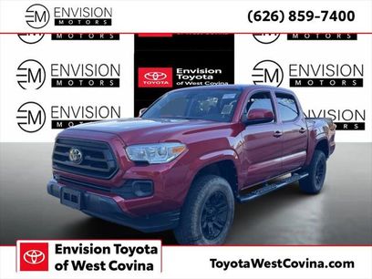 Certified 2022 Toyota Tacoma SR