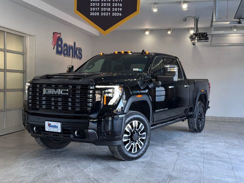 Certified 2024 GMC Sierra 3500 Denali Ultimate image 2