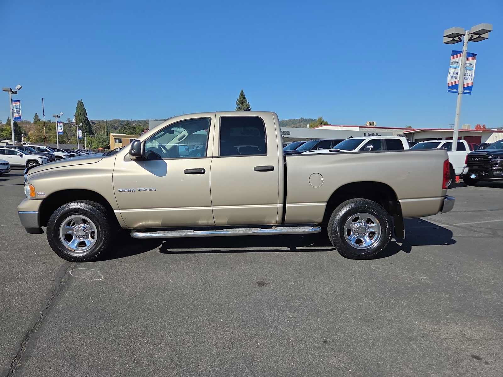 Used 2004 Dodge Ram 1500 Truck SLT AWD/4WD image 11