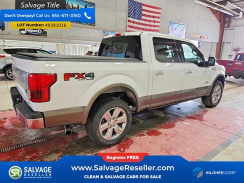 Used 2019 Ford F150 King Ranch w/ Equipment Group 601A Luxury image 4