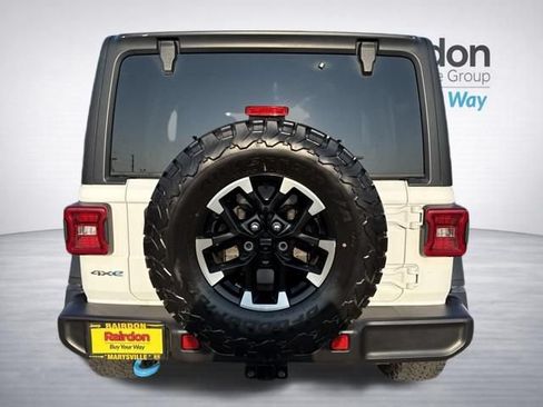 Used 2024 Jeep Wrangler Unlimited Rubicon 4xe AWD/4WD image 6