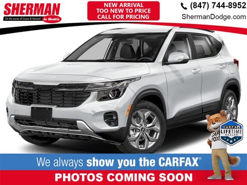 Used 2025 Kia Seltos S FWD image 1