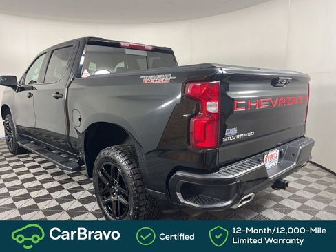 Certified 2022 Chevrolet Silverado 1500 LT Trail Boss w/ Convenience Package II AWD/4WD image 9