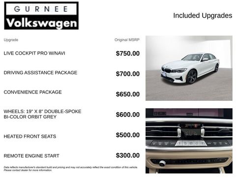 Used 2022 BMW 330i xDrive Sedan w/ Driving Assistance Package AWD/4WD image 4