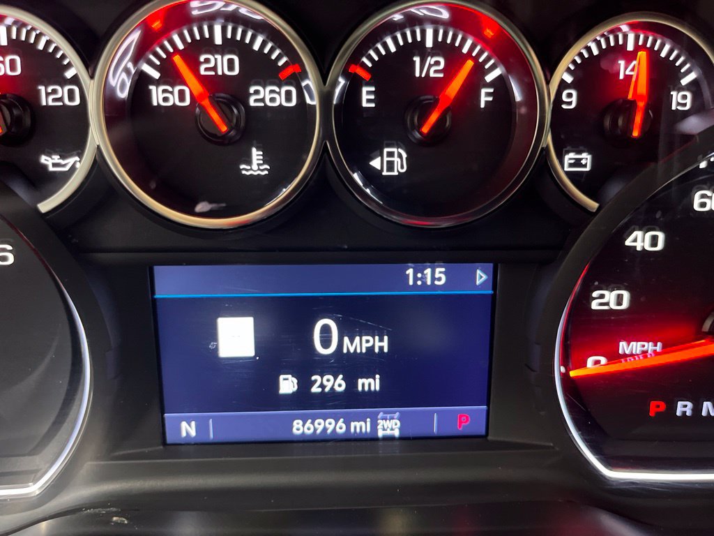 Used 2019 Chevrolet Silverado 1500 LTZ w/ LTZ Plus Package AWD/4WD image 20