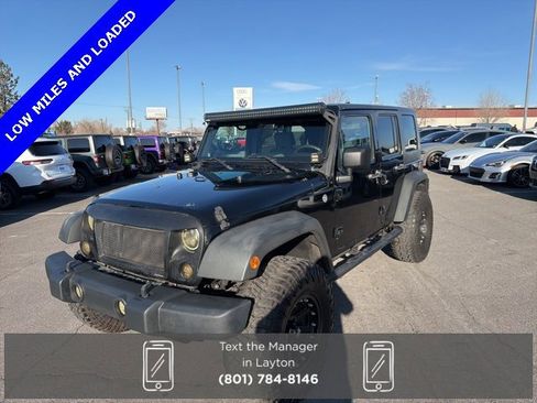 Used 2010 Jeep Wrangler Unlimited Sport image 4