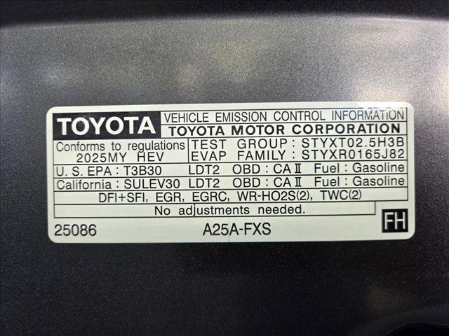 Used 2025 Toyota RAV4 XLE Premium w/ Weather Package AWD/4WD image 20