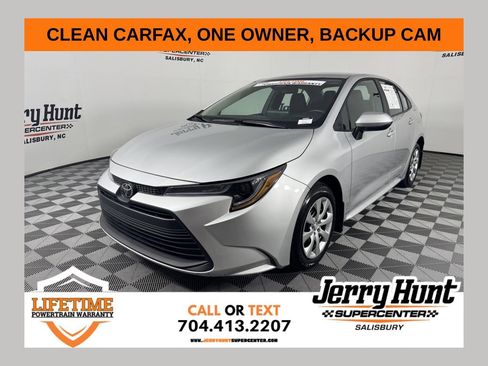 Used 2026 Toyota Corolla LE FWD image 1