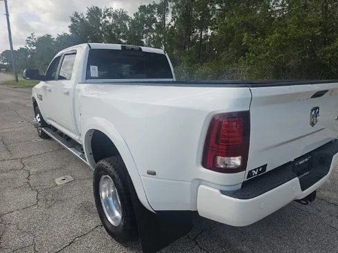 Used 2018 RAM 3500 Laramie w/ Sport Appearance Group AWD/4WD image 2