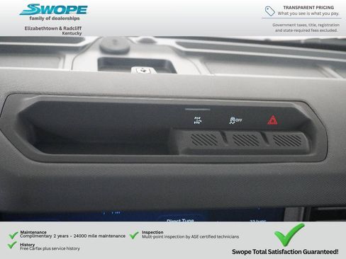 Used 2025 Ford Bronco Big Bend AWD/4WD image 25