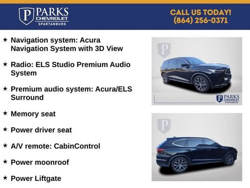 Used 2022 Acura MDX w/ Technology Package AWD/4WD image 5