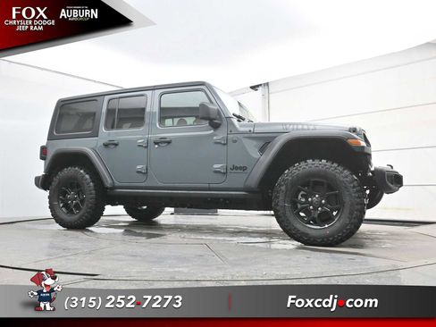 New 2026 Jeep Wrangler Unlimited Sport image 22