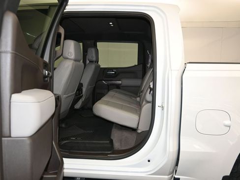 Used 2021 Chevrolet Silverado 1500 LTZ w/ LTZ Convenience Package II AWD/4WD image 24