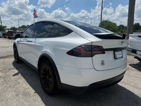 Used 2021 Tesla Model X Long Range AWD/4WD image 8