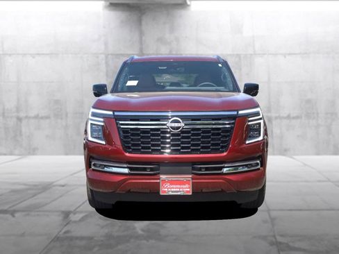 New 2026 Nissan Armada Platinum Reserve AWD/4WD image 4