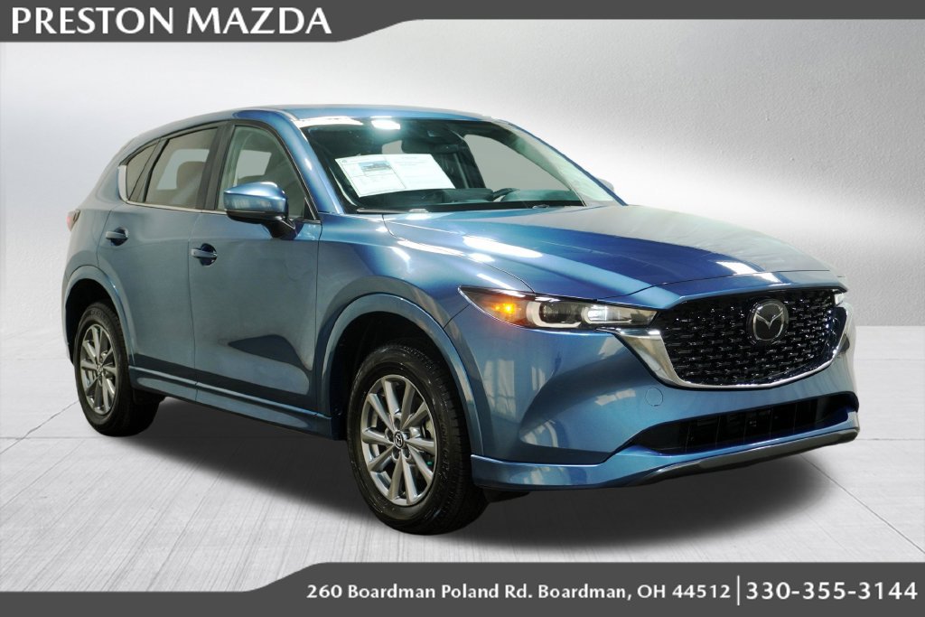 Used 2024 MAZDA CX-5 AWD 2.5 S w/ Preferred Package image 1