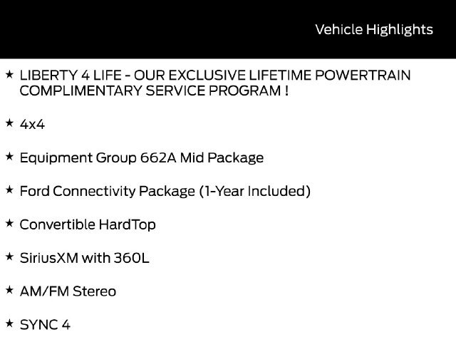 New 2026 Ford Bronco Heritage Edition AWD/4WD image 8