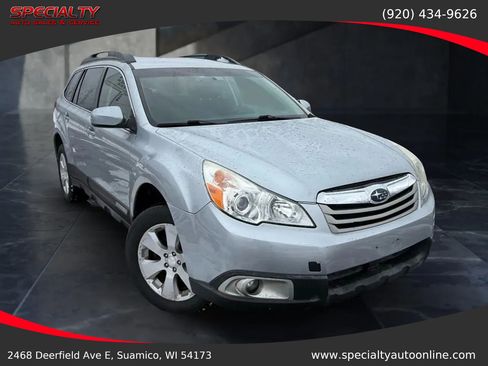 Used 2012 Subaru Outback 2.5i w/ Alloy Wheel Pkg image 3