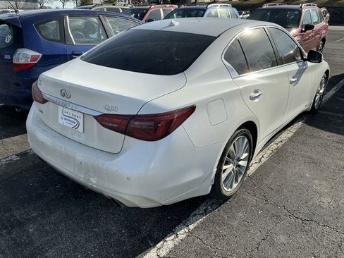 Used 2021 INFINITI Q50 Luxe w/ Seat & Sound Package image 6