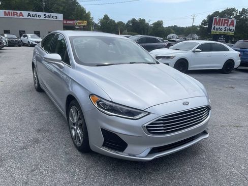 Used 2019 Ford Fusion SEL FWD image 2