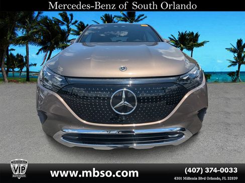 Certified 2024 Mercedes-Benz EQE 350+ 4MATIC SUV image 21
