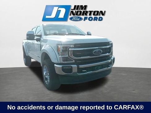 Used 2022 Ford F350 King Ranch w/ King Ranch Ultimate Package AWD/4WD image 1