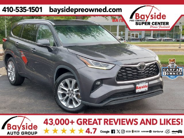 Used 2023 Toyota Highlander Limited FWD image 1