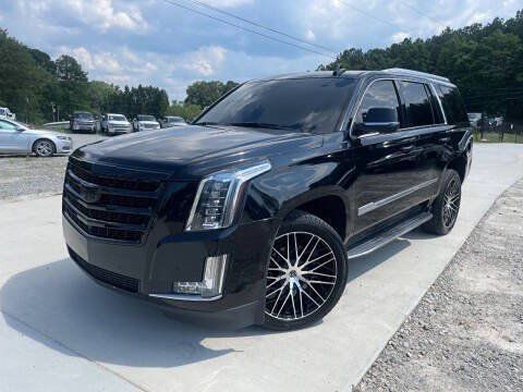 Used 2018 Cadillac Escalade Luxury RWD image 3