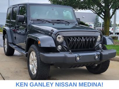 Used 2018 Jeep Wrangler Unlimited Sahara w/ Dual Top Group