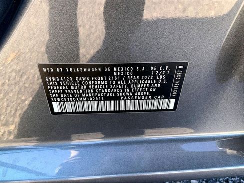 Used 2021 Volkswagen Jetta S image 60