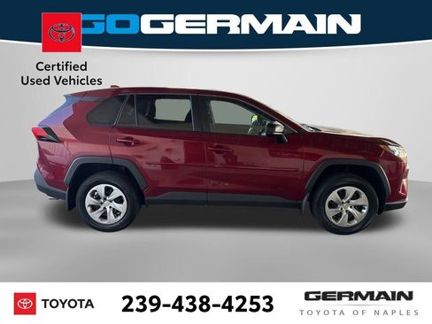 Certified 2023 Toyota RAV4 LE image 8