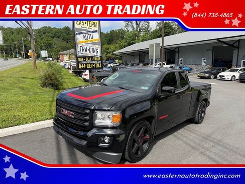 Used 2020 GMC Canyon SLE RWD image 1