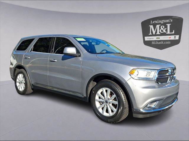 Certified 2020 Dodge Durango SXT w/ 3rd Row Seating Group RWD image 1