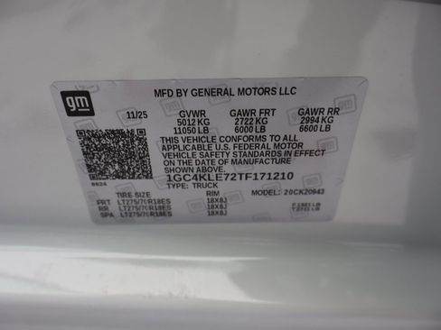 New 2026 Chevrolet Silverado 2500 W/T image 20