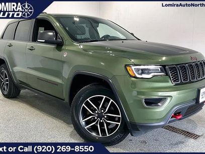 Used 2020 Jeep Grand Cherokee Trailhawk w/ Premium Lighting Group