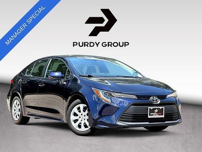 Used 2024 Toyota Corolla LE