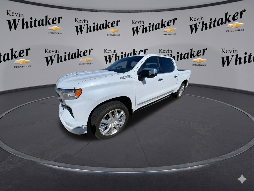 Used 2026 Chevrolet Silverado 1500 High Country AWD/4WD image 5