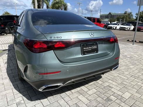 Certified 2026 Mercedes-Benz E 350 4MATIC Sedan image 9