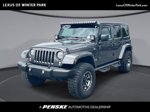 Used 2017 Jeep Wrangler Unlimited Rubicon w/ Cold Weather Group AWD/4WD image 1