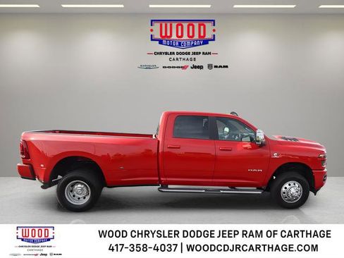 New 2026 RAM 3500 Laramie AWD/4WD image 2