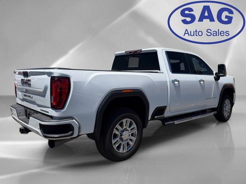 Used 2021 GMC Sierra 2500 Denali w/ Denali Ultimate Package AWD/4WD image 3