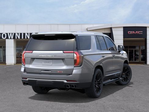 New 2026 GMC Yukon Denali w/ Sun & Power Step Package RWD image 4