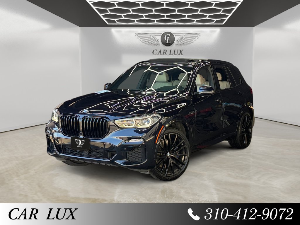 Used 2020 BMW X5 M50i w/ Executive Package AWD/4WD image 1