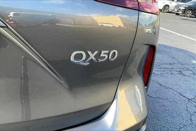 Certified 2024 INFINITI QX50 Luxe AWD/4WD image 23